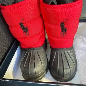 Polo Winter Boots- Toddler size 6-Brand new with tags